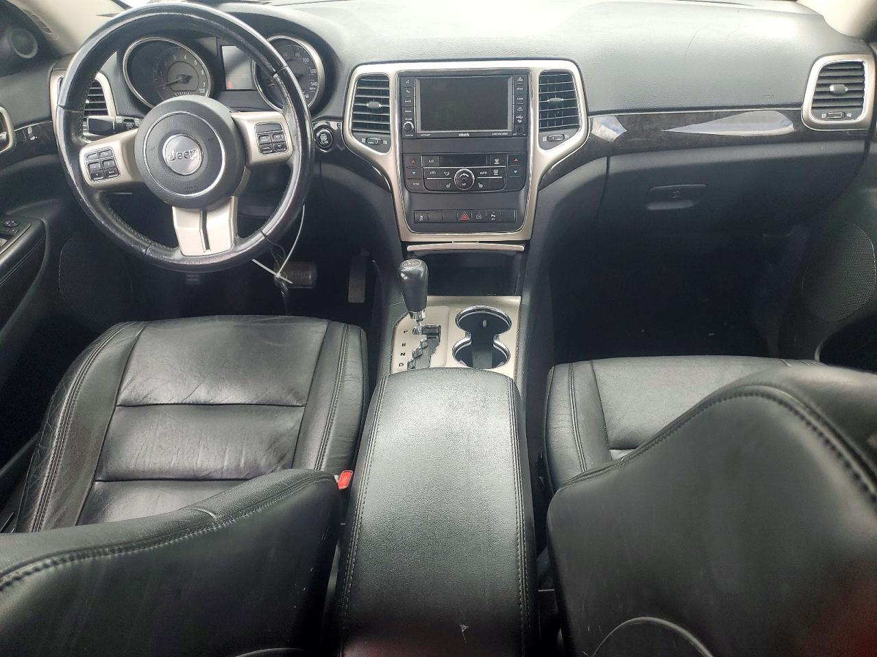 2012 Jeep Grand Cherokee Laredo Серый vin: 1C4RJFAGXCC149778