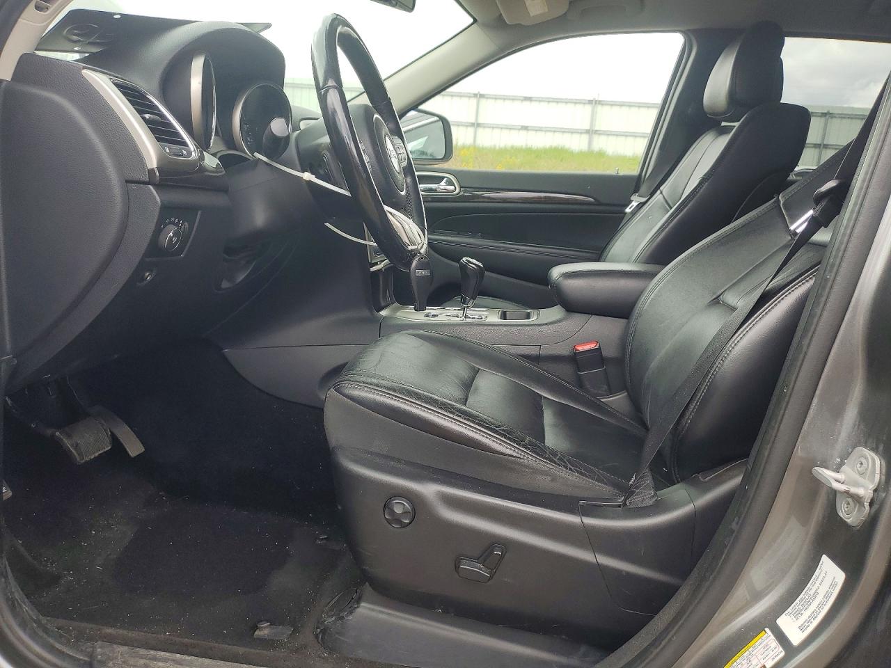 2012 Jeep Grand Cherokee Laredo Серый vin: 1C4RJFAGXCC149778