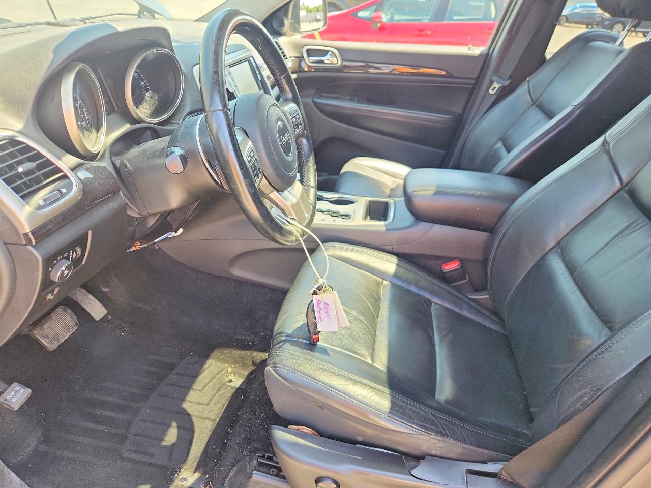 2012 Jeep Grand Cherokee Laredo Серый vin: 1C4RJFAGXCC150526