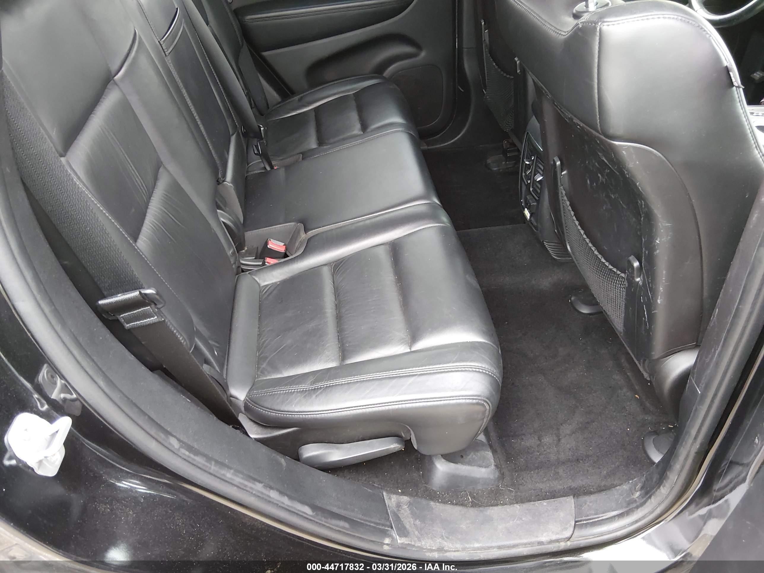 2012 Jeep Grand Cherokee Laredo Black vin: 1C4RJFAGXCC200888