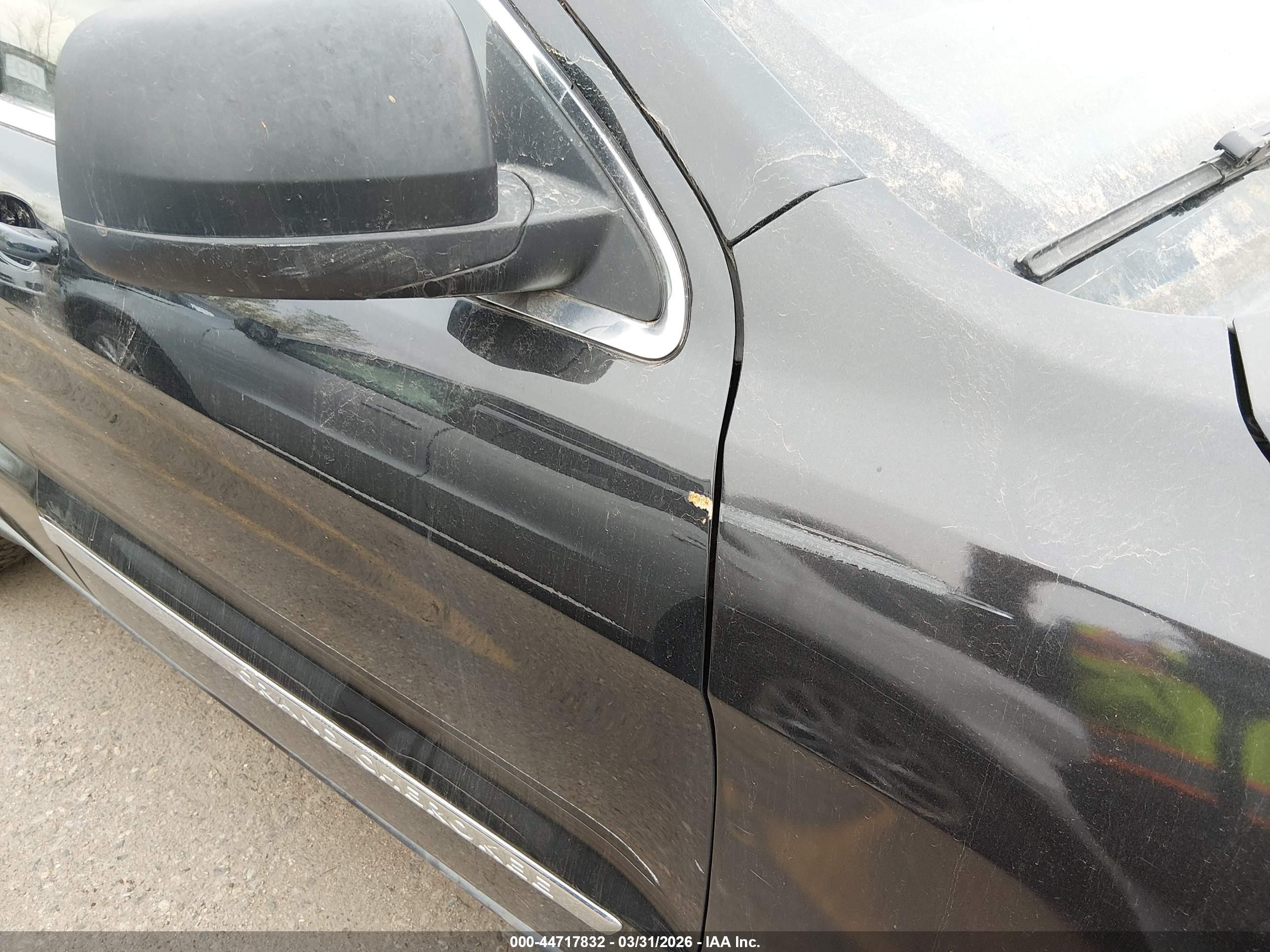 2012 Jeep Grand Cherokee Laredo Black vin: 1C4RJFAGXCC200888