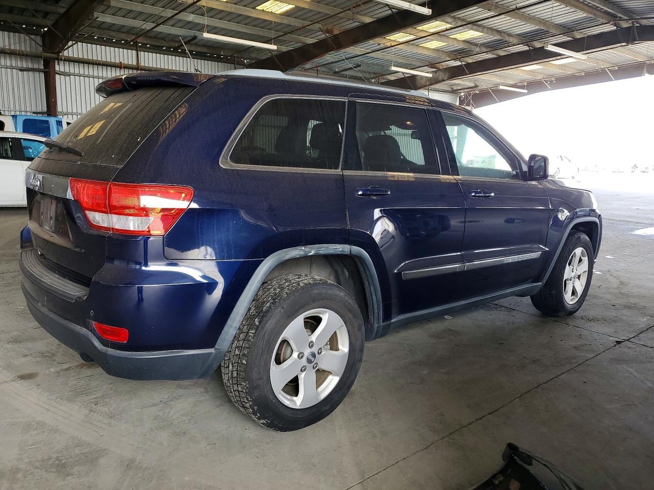 2012 Jeep Grand Cherokee Laredo Blue vin: 1C4RJFAGXCC219201