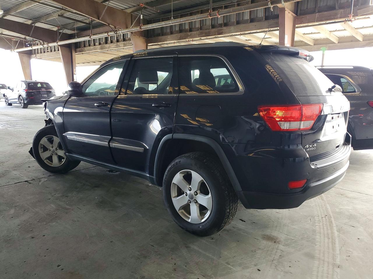 2012 Jeep Grand Cherokee Laredo Blue vin: 1C4RJFAGXCC219201