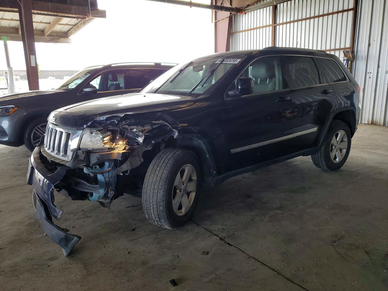 2012 Jeep Grand Cherokee Laredo Blue vin: 1C4RJFAGXCC219201