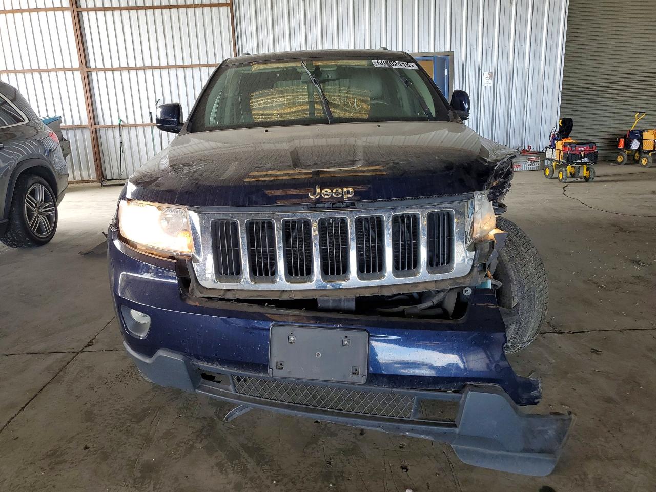 2012 Jeep Grand Cherokee Laredo Blue vin: 1C4RJFAGXCC219201