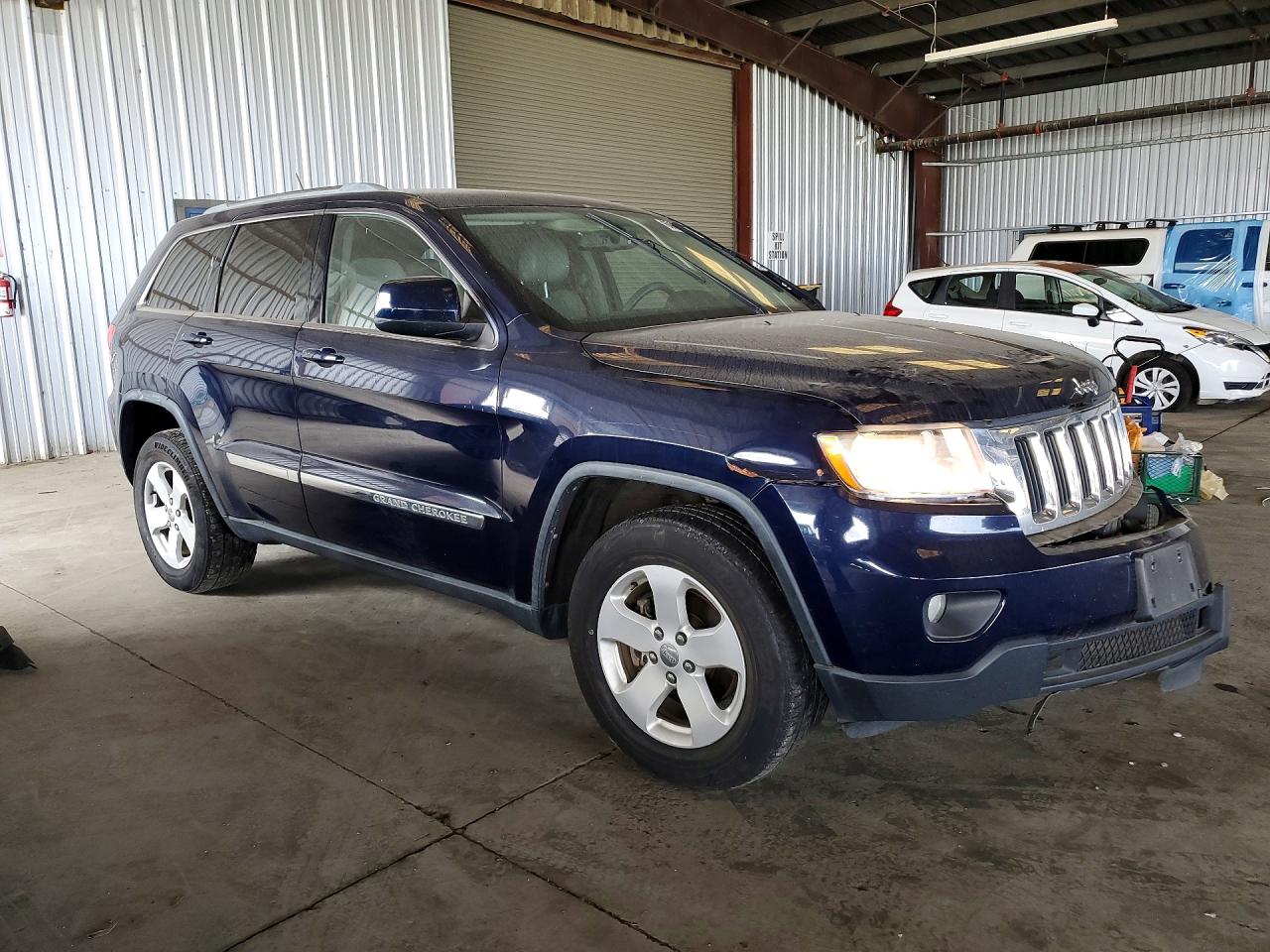 2012 Jeep Grand Cherokee Laredo Blue vin: 1C4RJFAGXCC219201