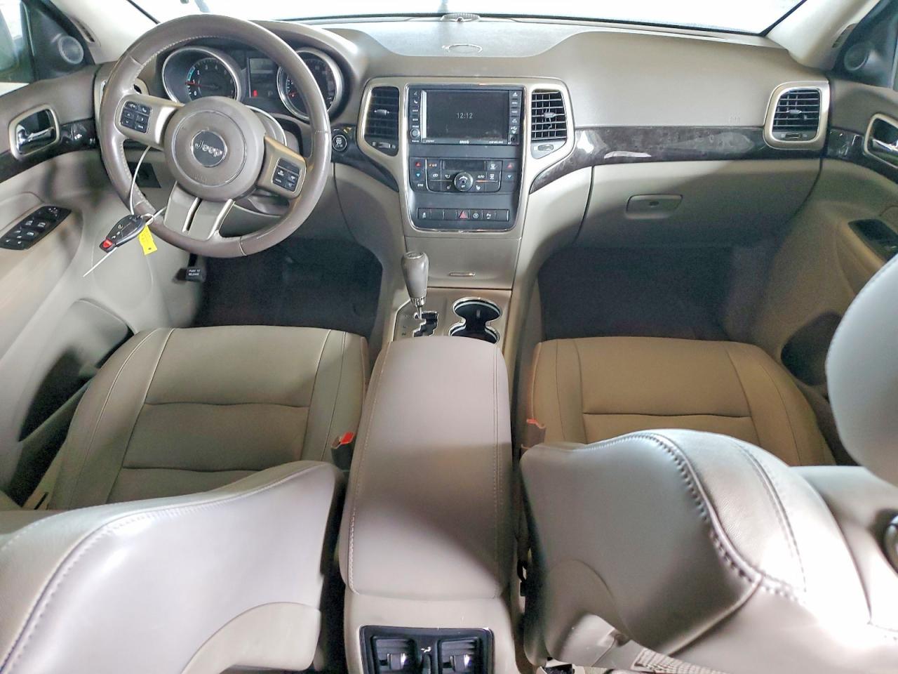 2012 Jeep Grand Cherokee Laredo Blue vin: 1C4RJFAGXCC219201