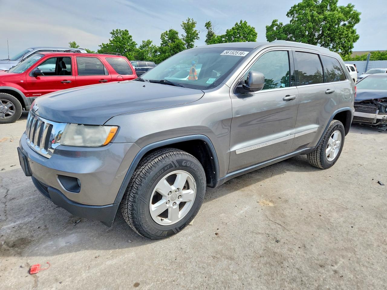 2012 Jeep Grand Cherokee Tan vin: 1C4RJFAGXCC250609