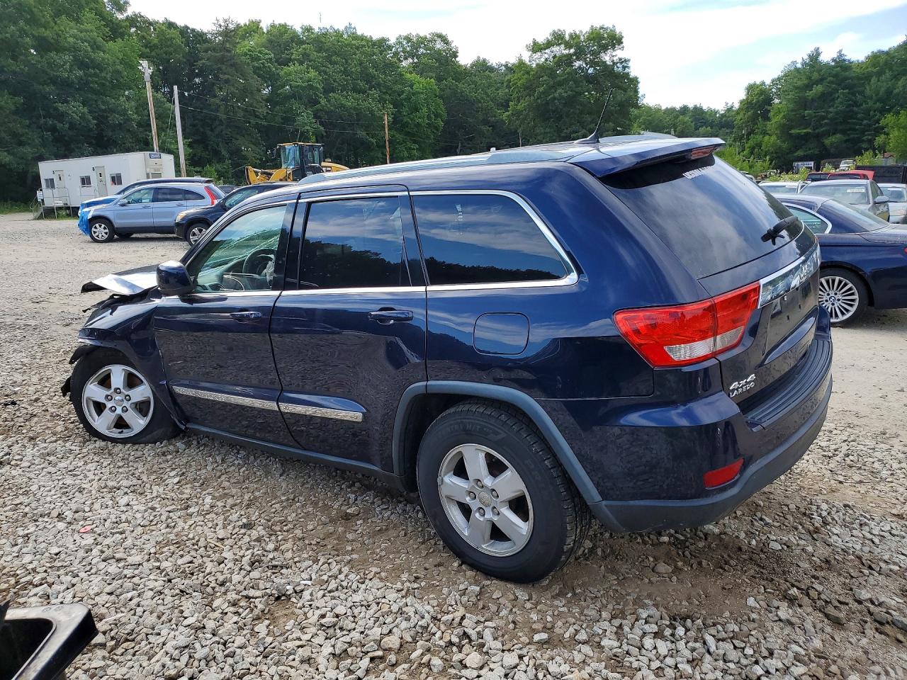 2012 Jeep Grand Cherokee Laredo Blue vin: 1C4RJFAGXCC250786