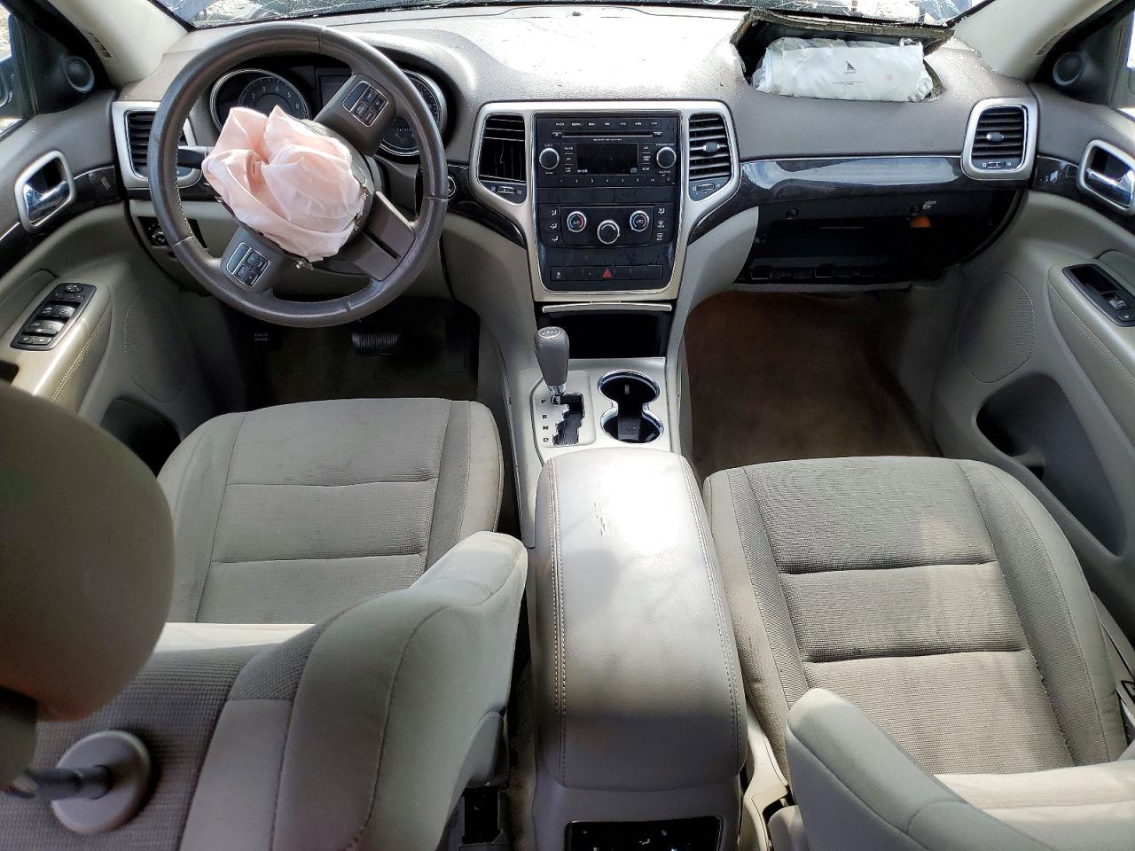 2012 Jeep Grand Cherokee Laredo Blue vin: 1C4RJFAGXCC250786