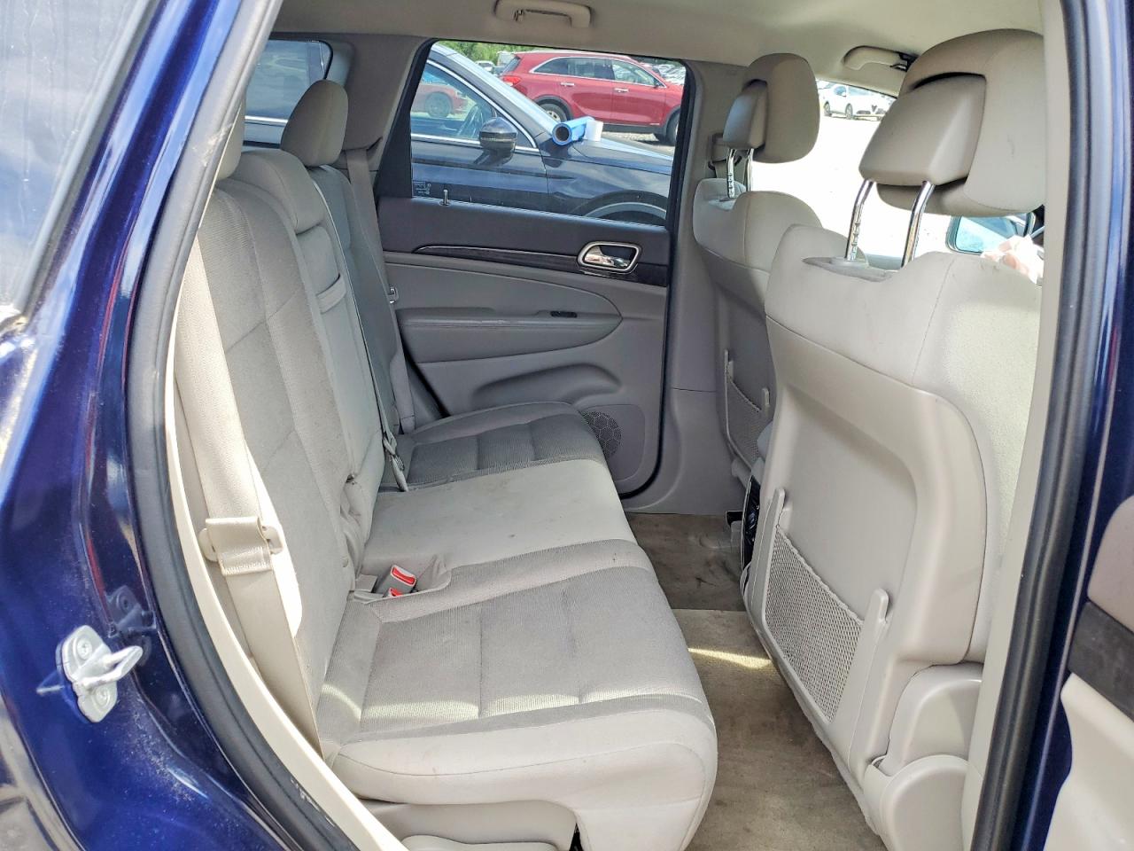 2012 Jeep Grand Cherokee Laredo Blue vin: 1C4RJFAGXCC250786