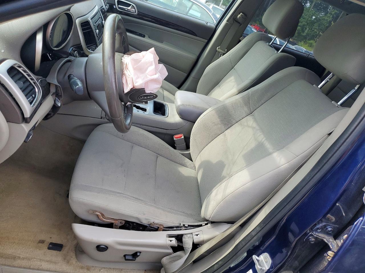 2012 Jeep Grand Cherokee Laredo Blue vin: 1C4RJFAGXCC250786
