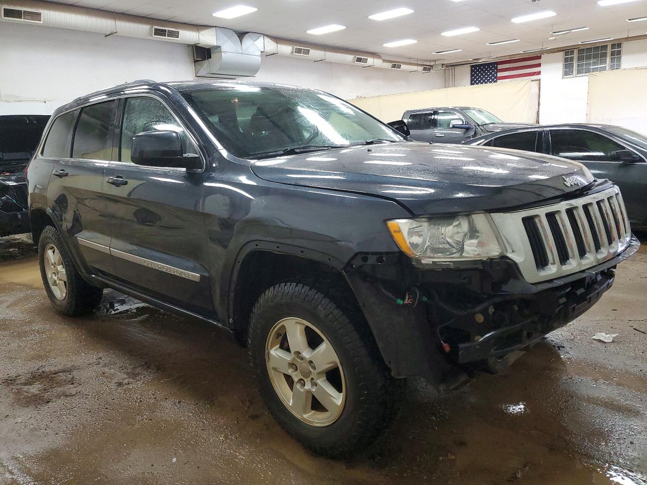 2012 Jeep Grand Cherokee Laredo Blue vin: 1C4RJFAGXCC256037