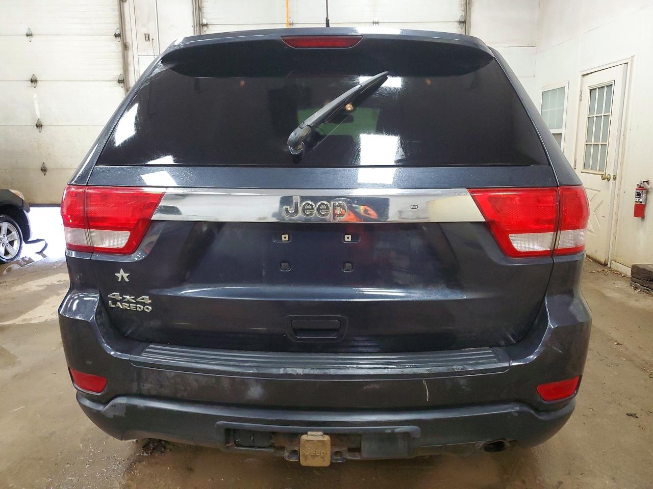 2012 Jeep Grand Cherokee Laredo Blue vin: 1C4RJFAGXCC256037
