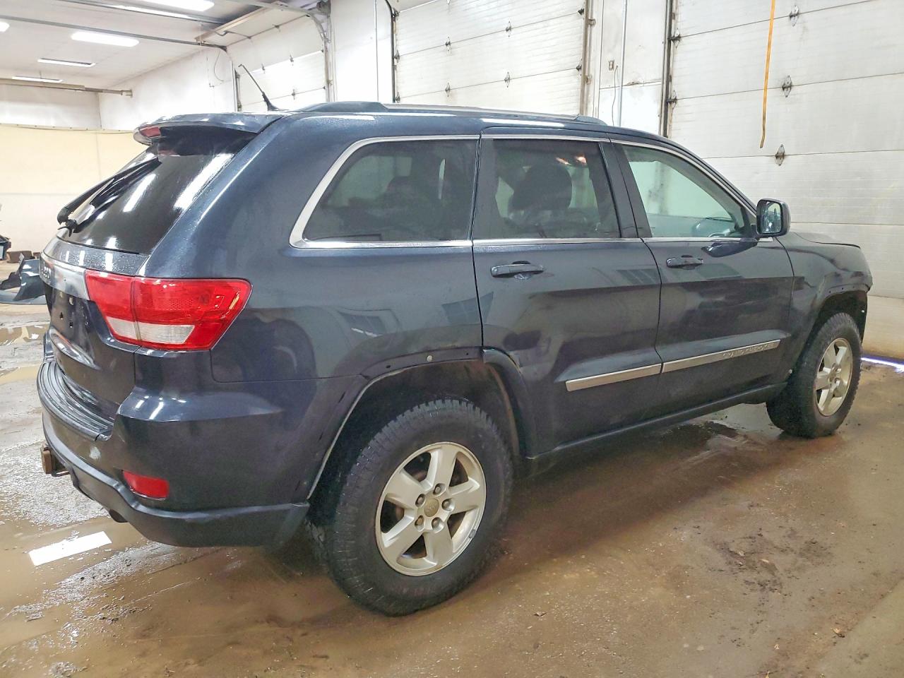2012 Jeep Grand Cherokee Laredo Blue vin: 1C4RJFAGXCC256037