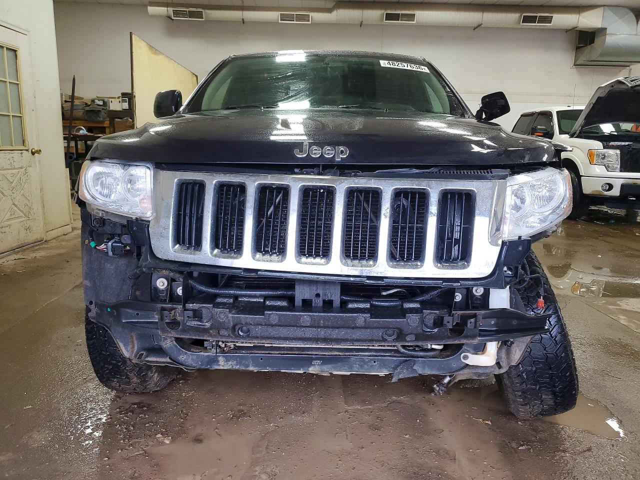 2012 Jeep Grand Cherokee Laredo Blue vin: 1C4RJFAGXCC256037