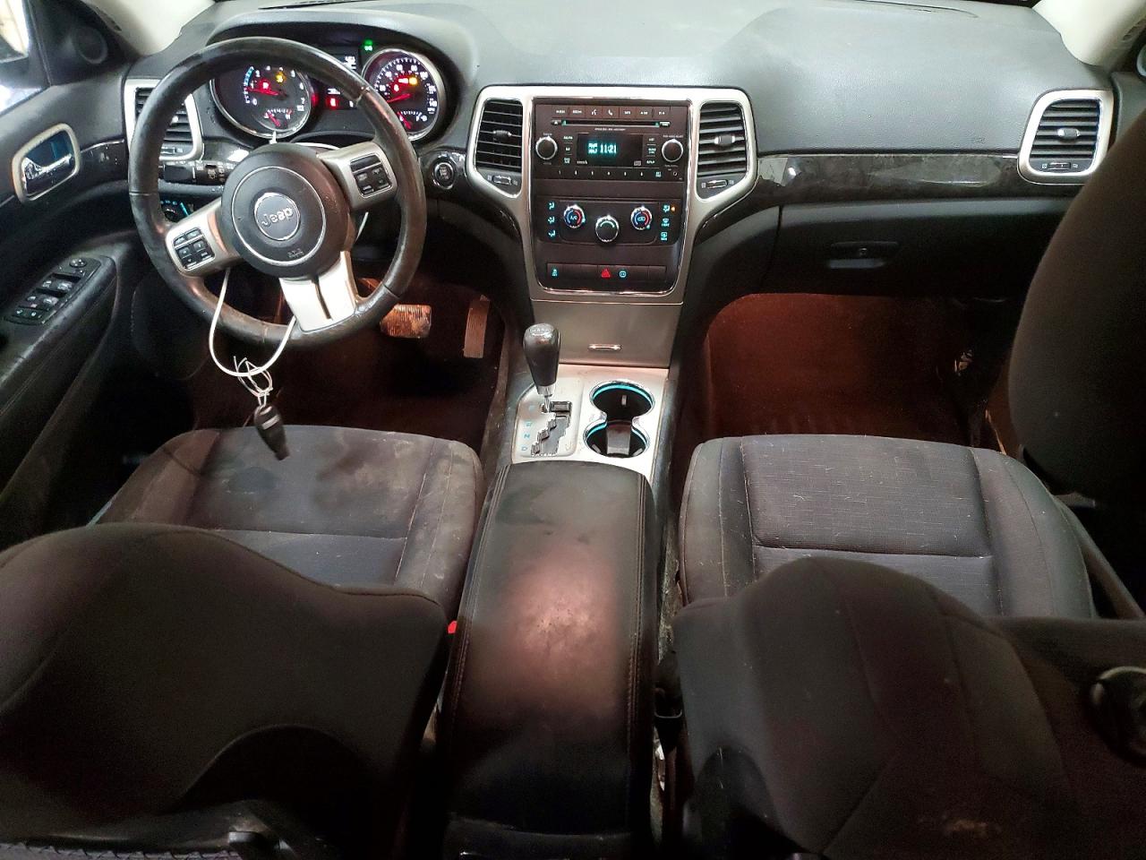 2012 Jeep Grand Cherokee Laredo Blue vin: 1C4RJFAGXCC256037