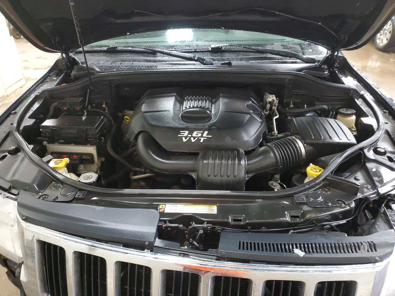 2012 Jeep Grand Cherokee Laredo Blue vin: 1C4RJFAGXCC256037