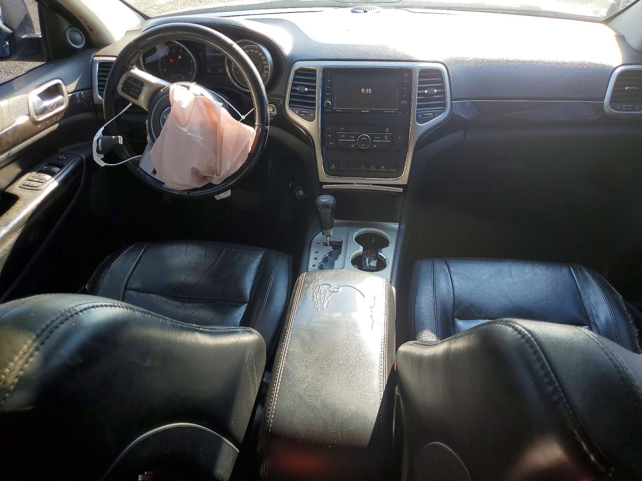 2012 Jeep Grand Cherokee Laredo Черный vin: 1C4RJFAGXCC278944