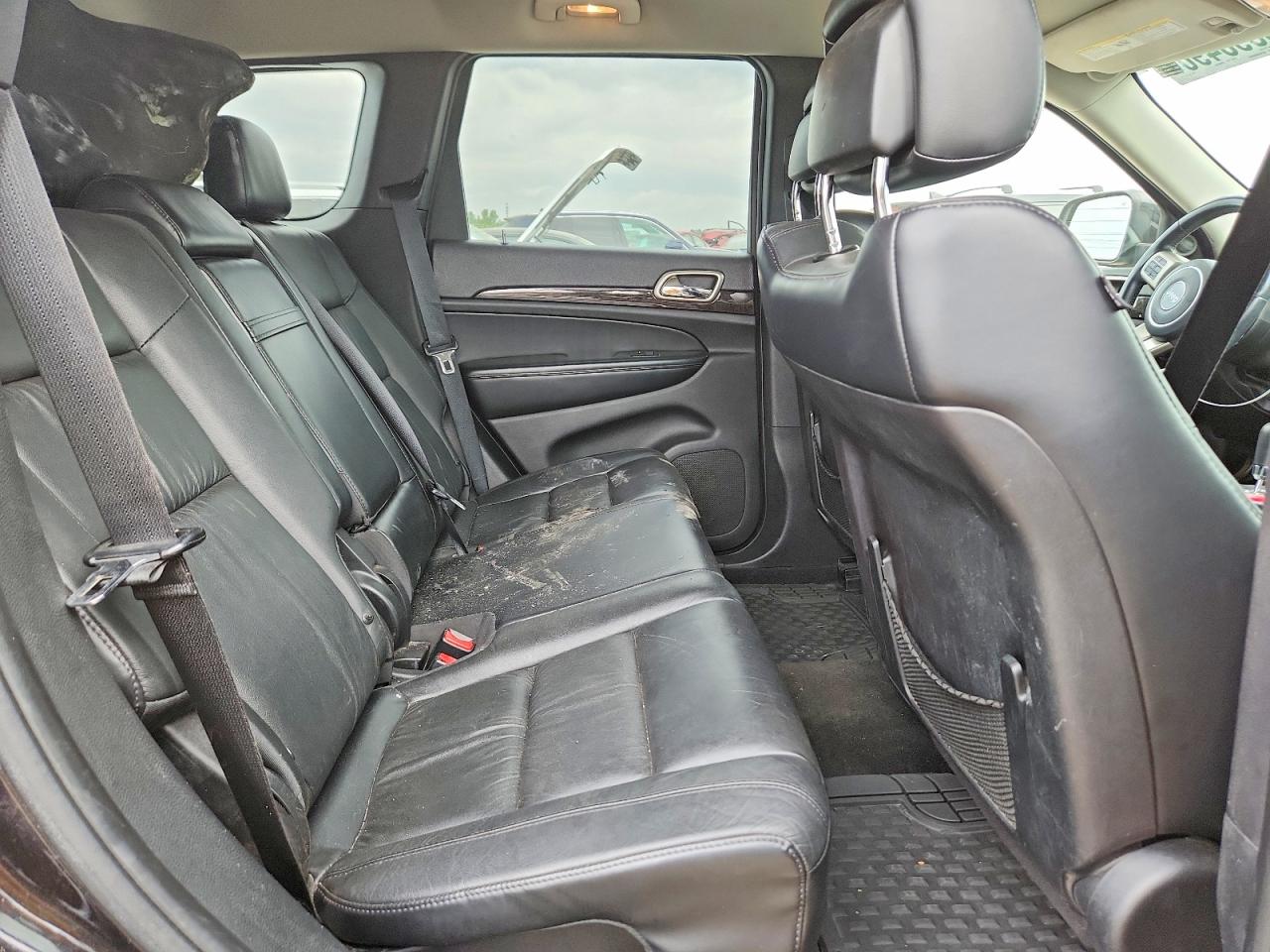 2012 Jeep Grand Cherokee Laredo Черный vin: 1C4RJFAGXCC281357