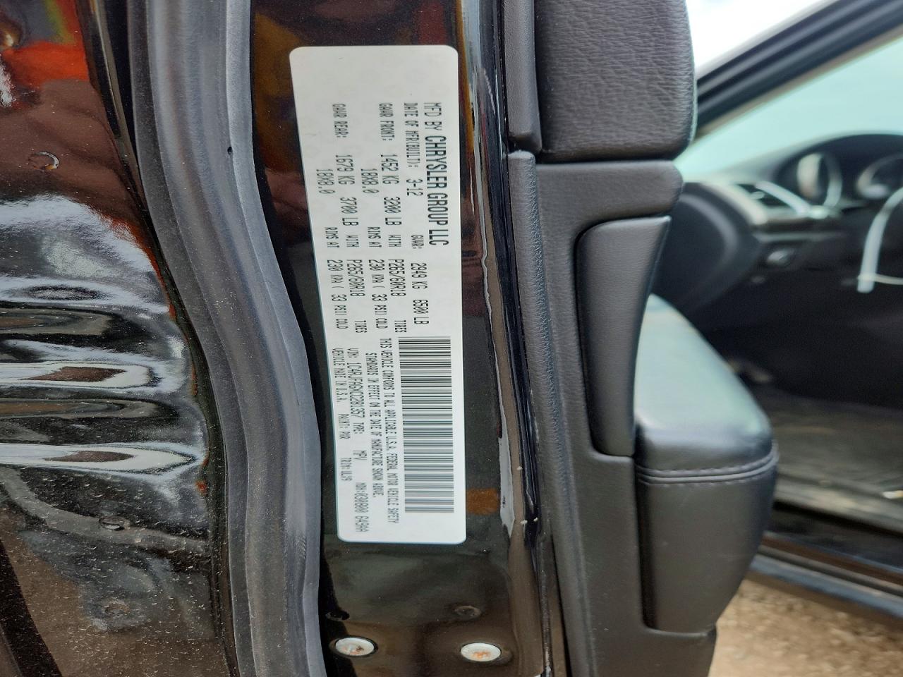 2012 Jeep Grand Cherokee Laredo Черный vin: 1C4RJFAGXCC281357