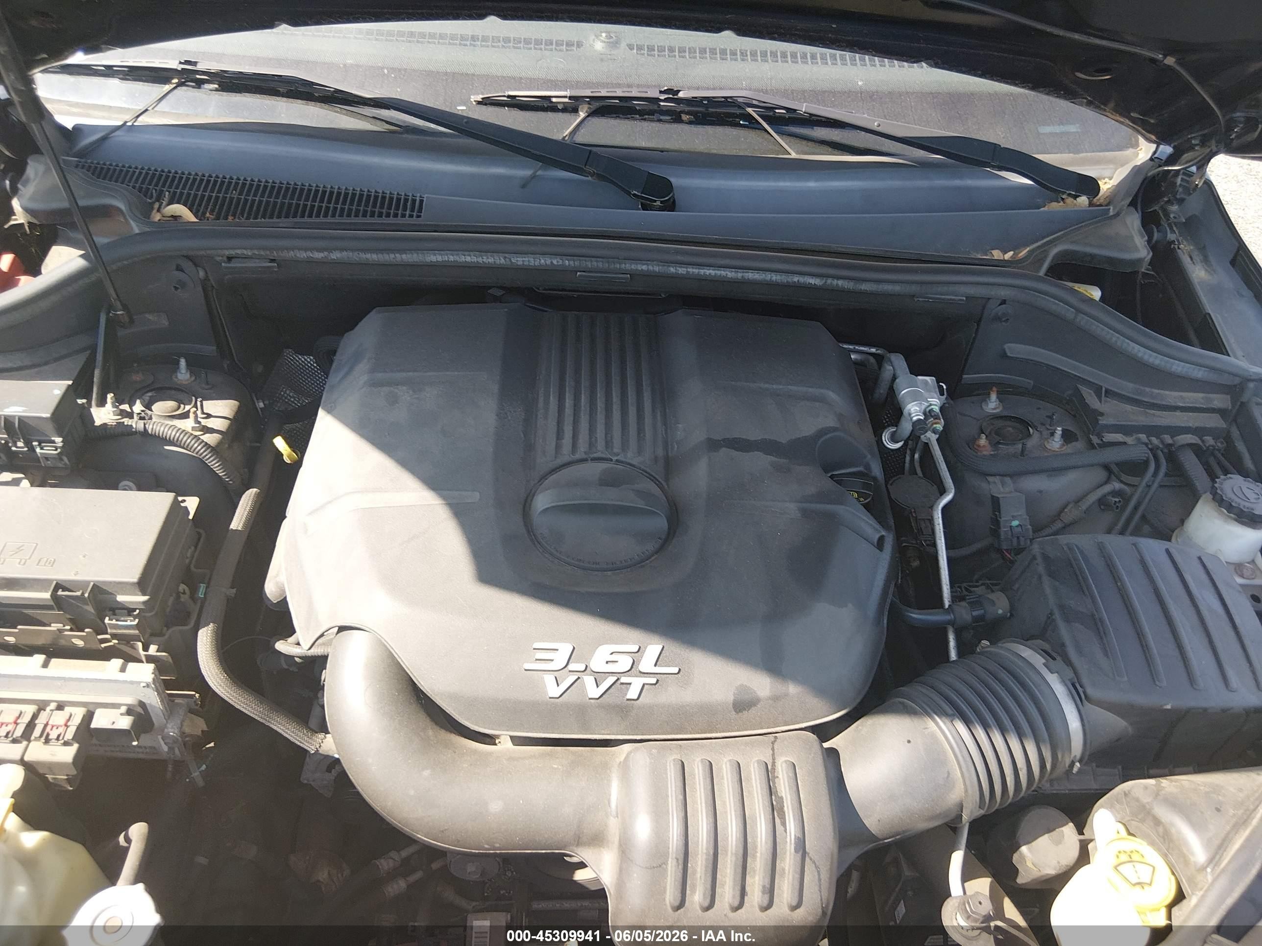 2012 Jeep Grand Cherokee Laredo Черный vin: 1C4RJFAGXCC298692