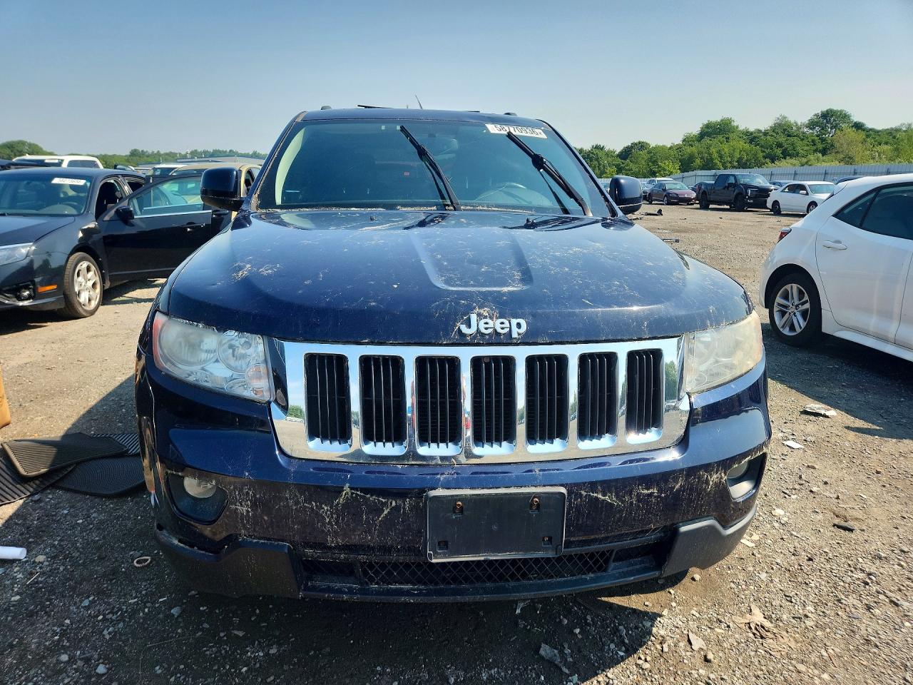 2012 Jeep Grand Cherokee Laredo Blue vin: 1C4RJFAGXCC343520