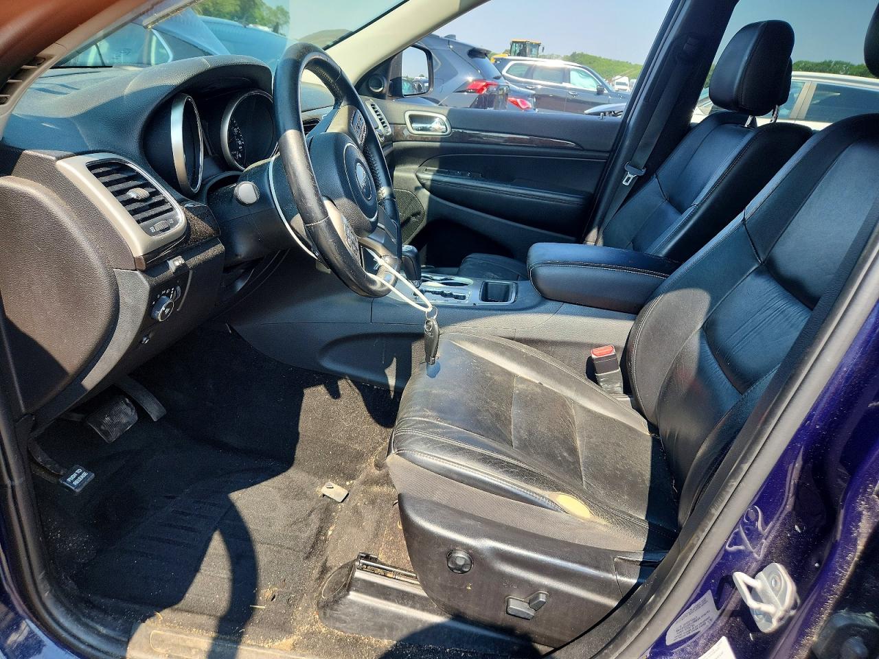 2012 Jeep Grand Cherokee Laredo Blue vin: 1C4RJFAGXCC343520