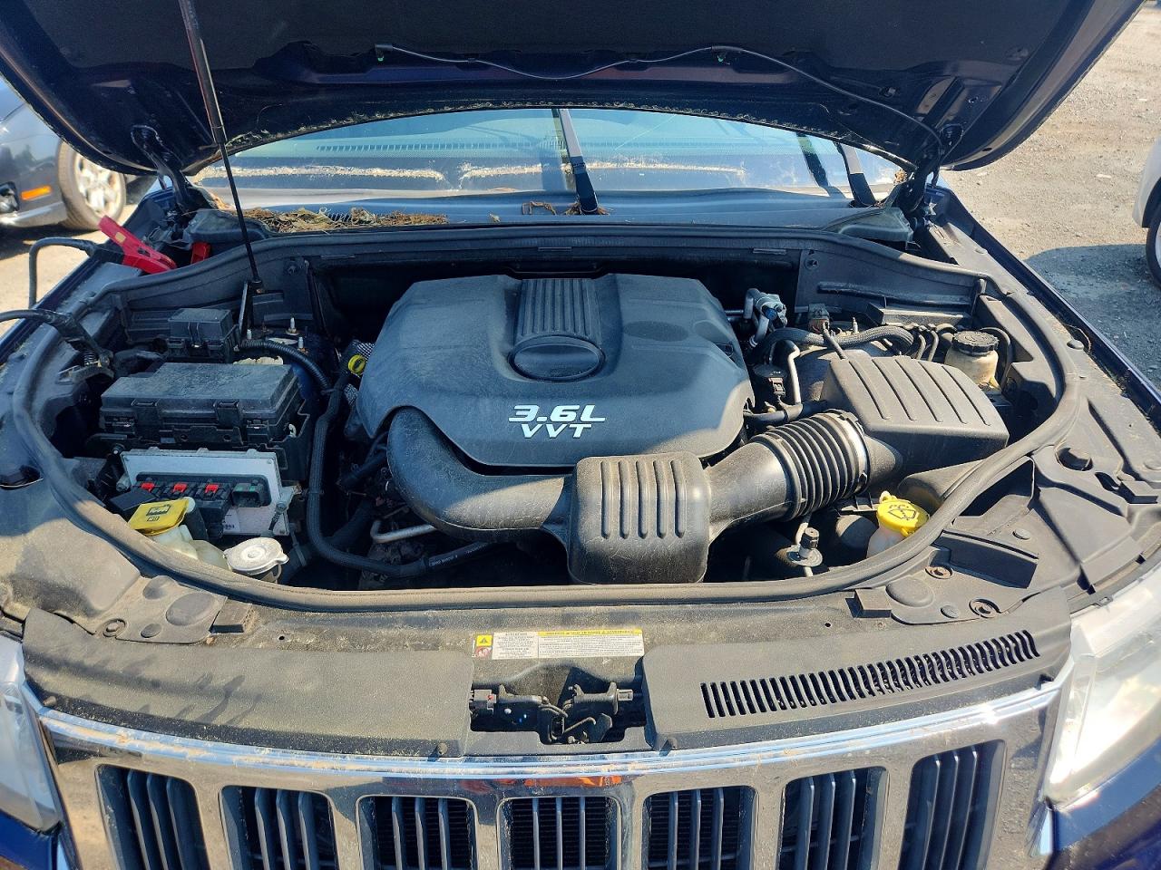 2012 Jeep Grand Cherokee Laredo Blue vin: 1C4RJFAGXCC343520