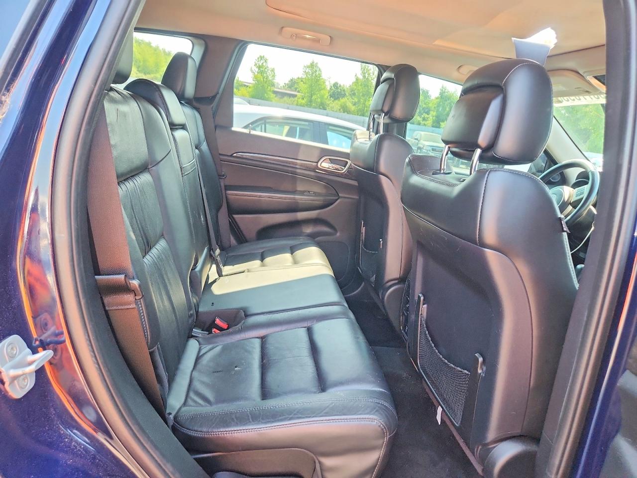 2012 Jeep Grand Cherokee Laredo Blue vin: 1C4RJFAGXCC343520