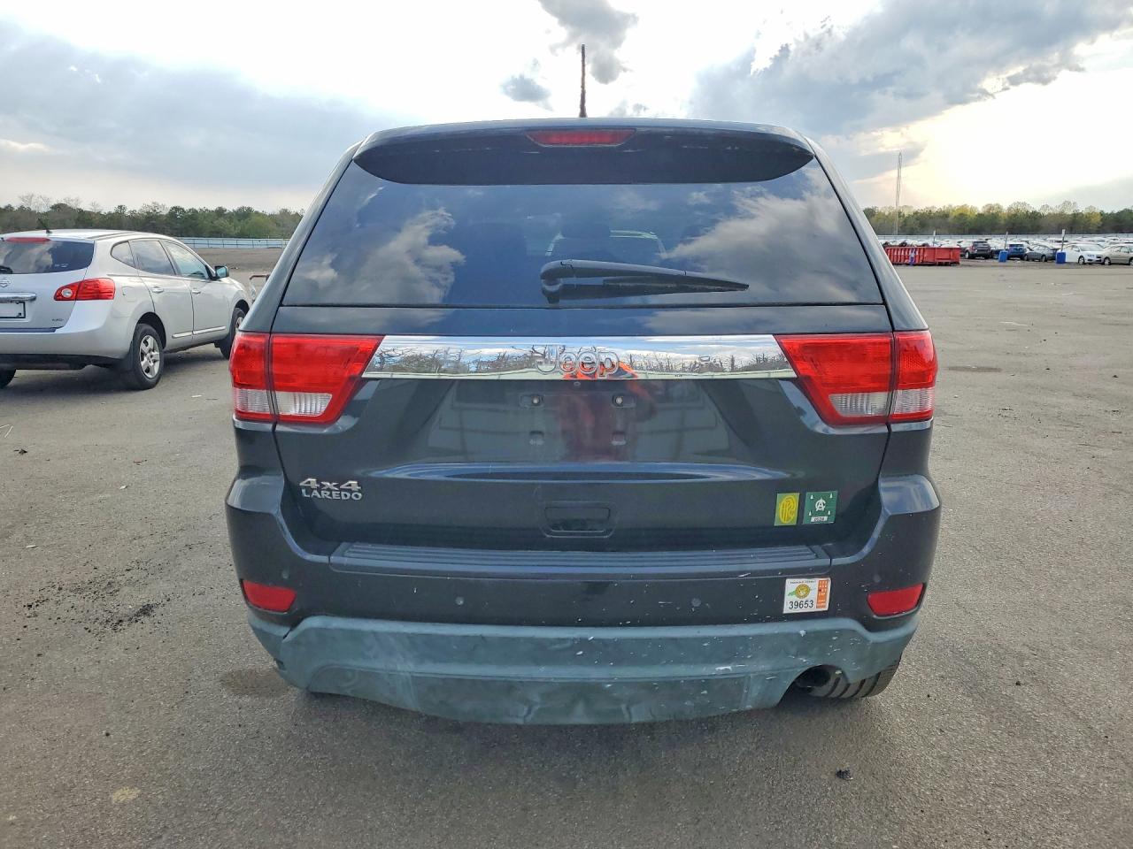 2013 Jeep Grand Cherokee Black vin: 1C4RJFAGXDC502117