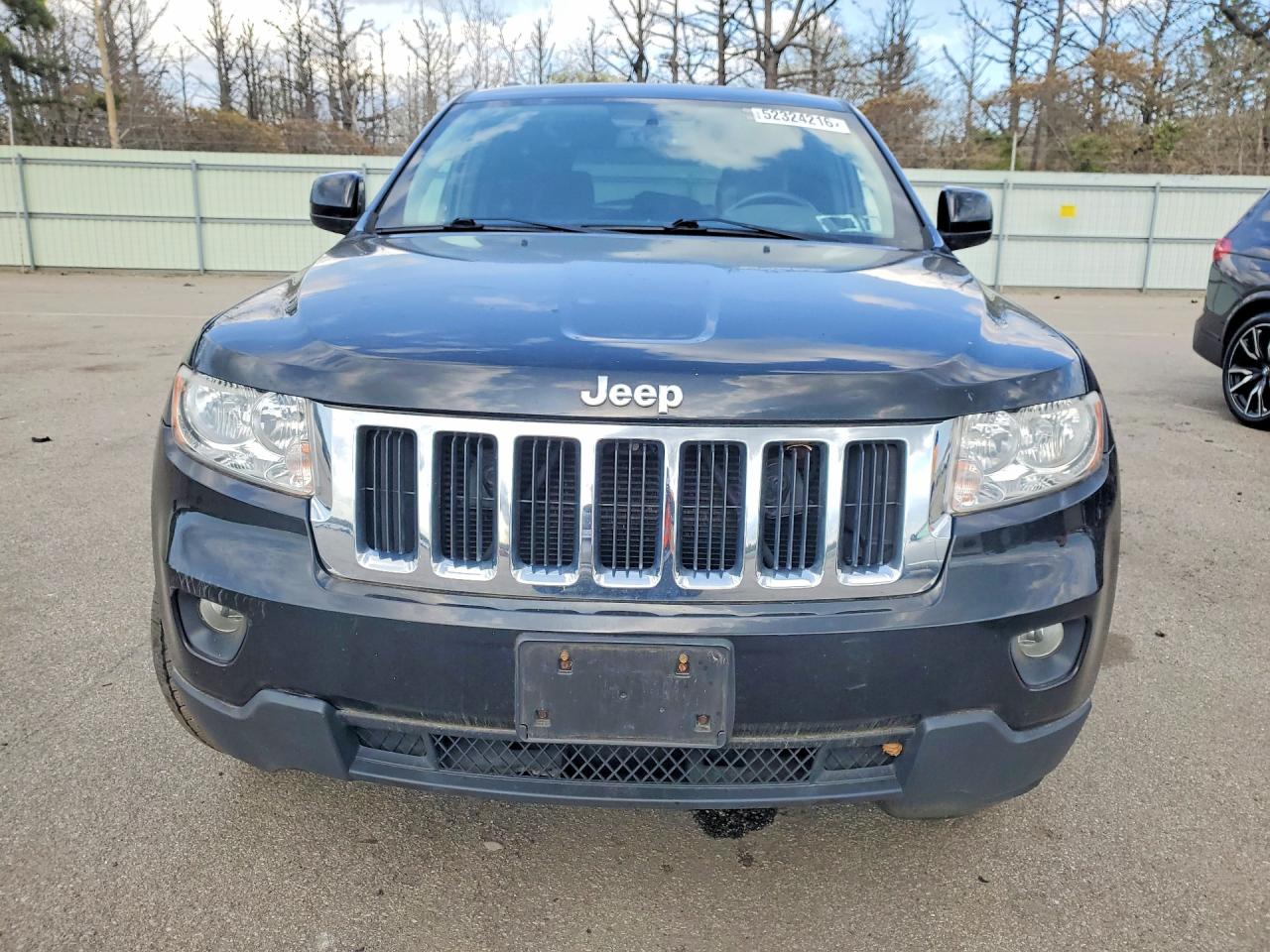 2013 Jeep Grand Cherokee Black vin: 1C4RJFAGXDC502117