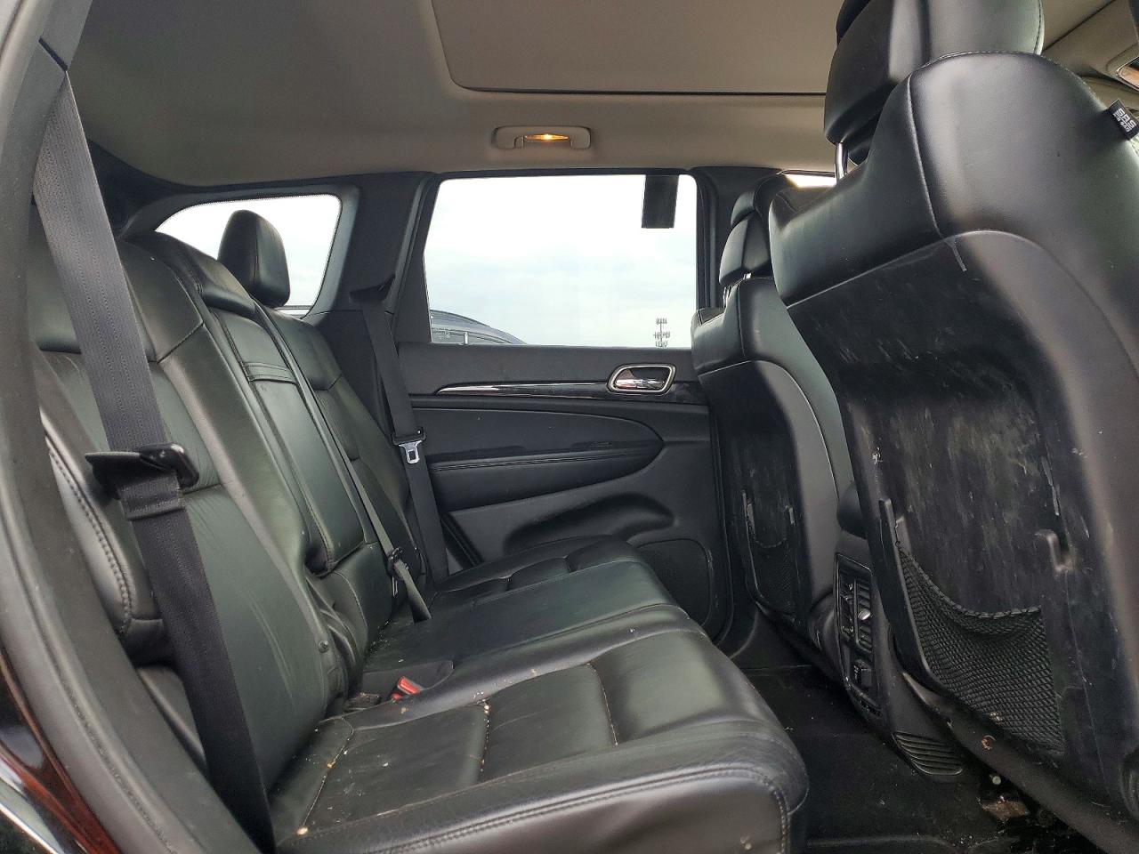 2013 Jeep Grand Cherokee Black vin: 1C4RJFAGXDC502117