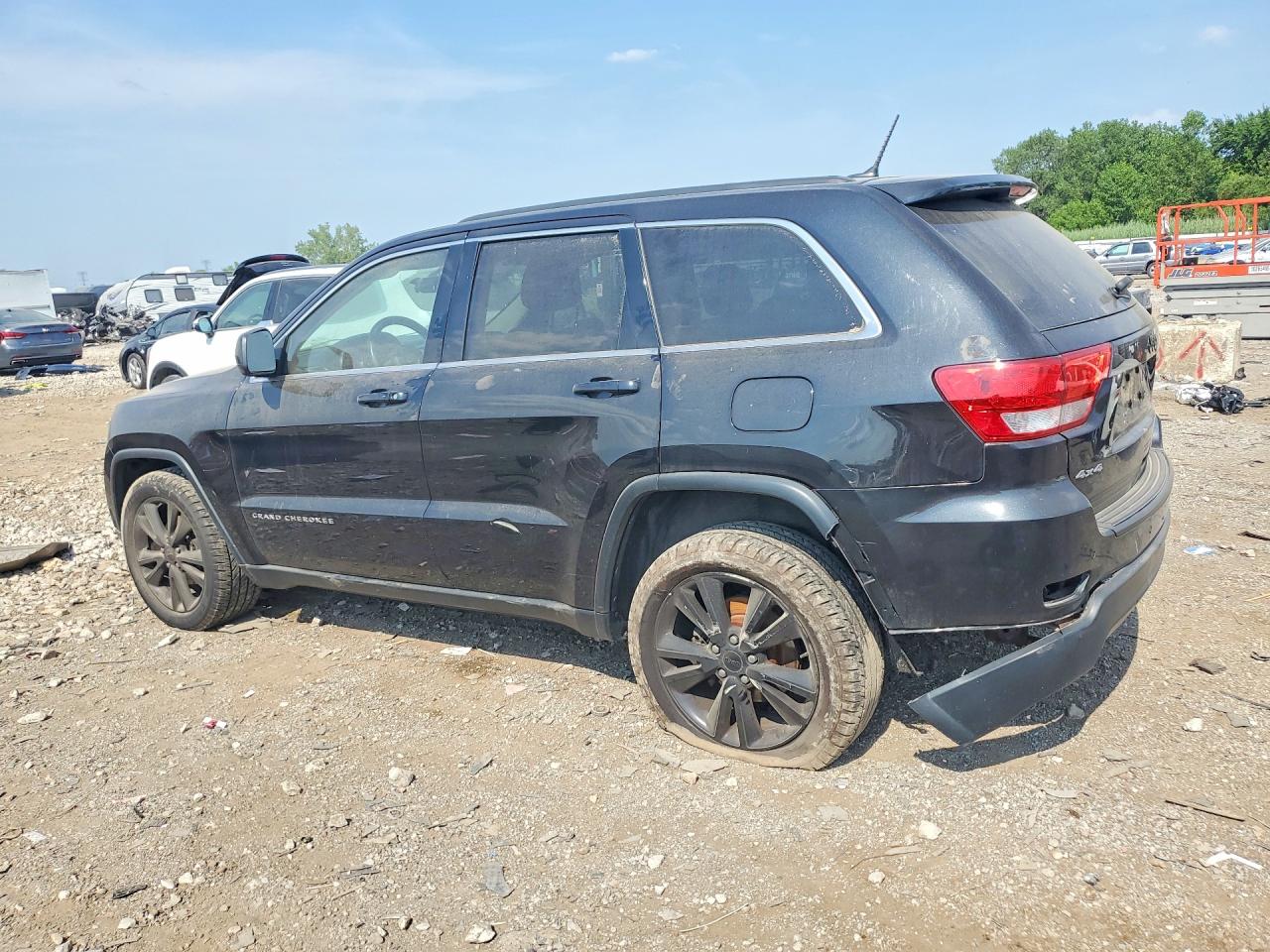 2013 Jeep Grand Cherokee Black vin: 1C4RJFAGXDC568344