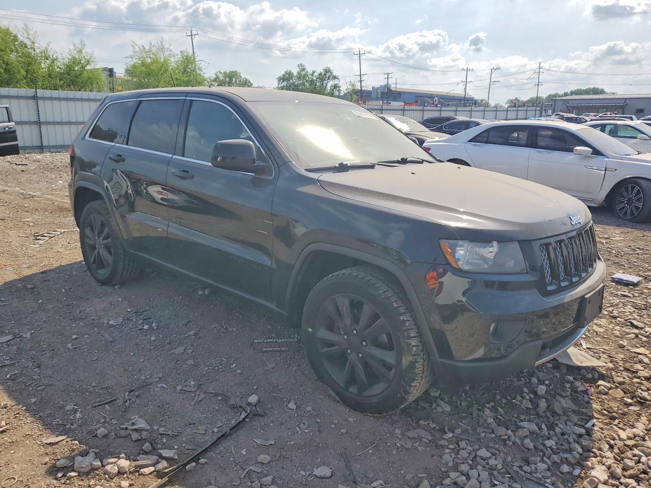 2013 Jeep Grand Cherokee Black vin: 1C4RJFAGXDC568344