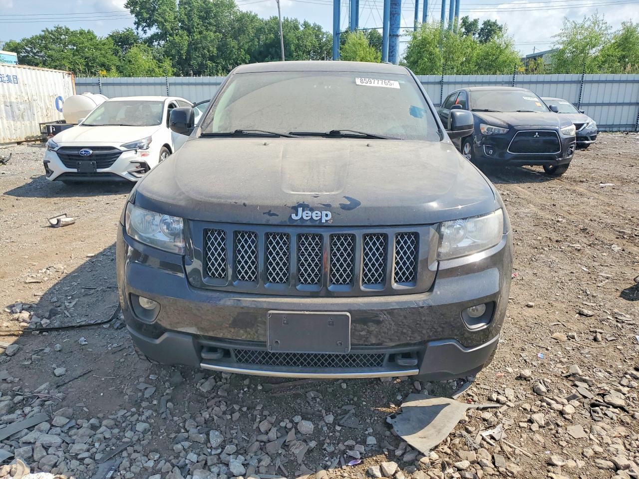 2013 Jeep Grand Cherokee Black vin: 1C4RJFAGXDC568344