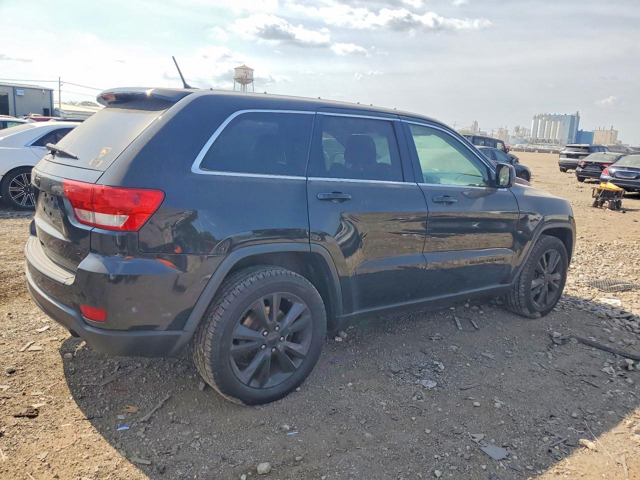 2013 Jeep Grand Cherokee Black vin: 1C4RJFAGXDC568344