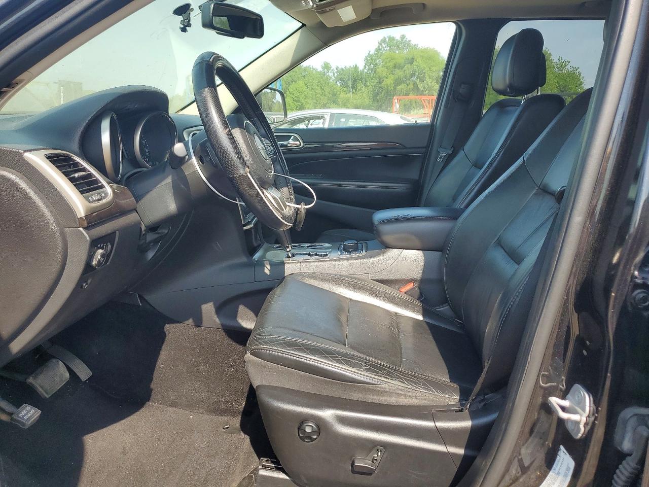 2013 Jeep Grand Cherokee Black vin: 1C4RJFAGXDC568344