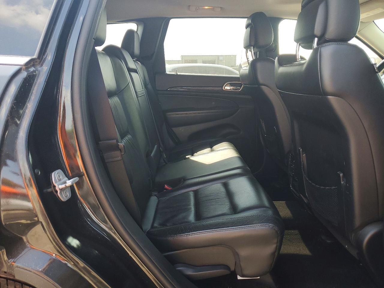 2013 Jeep Grand Cherokee Black vin: 1C4RJFAGXDC568344