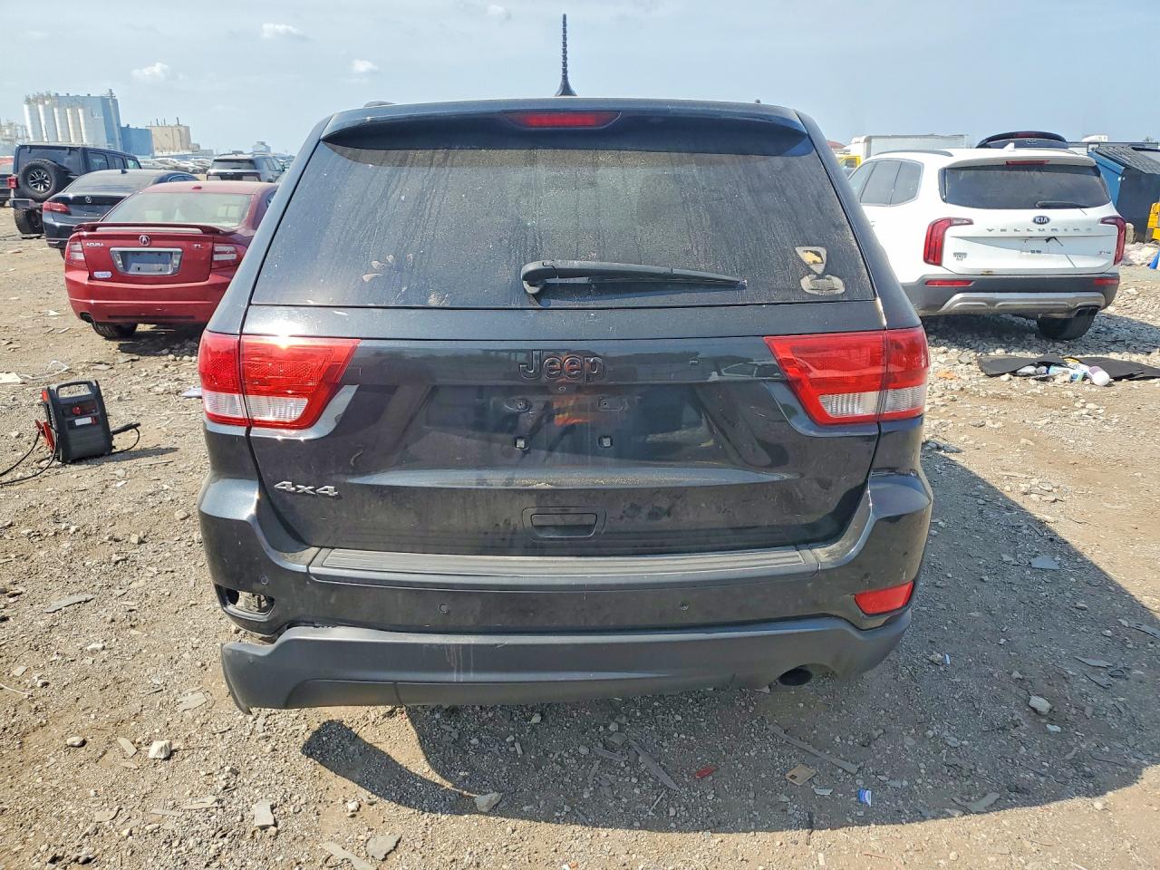 2013 Jeep Grand Cherokee Black vin: 1C4RJFAGXDC568344