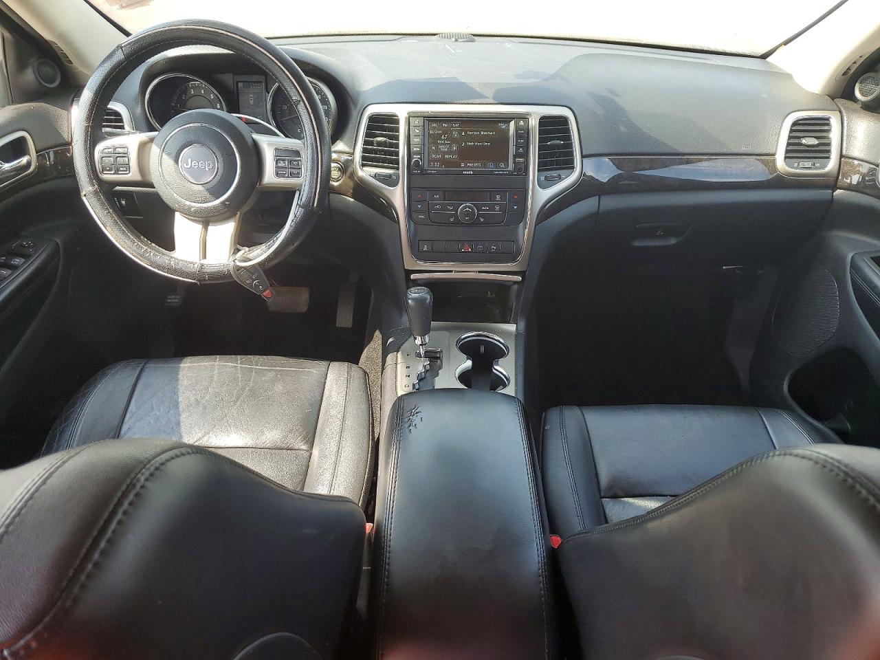 2013 Jeep Grand Cherokee Black vin: 1C4RJFAGXDC568344