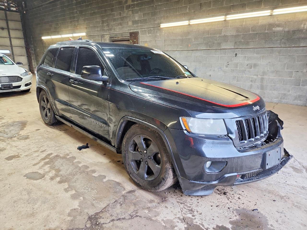 2013 Jeep Grand Cherokee Laredo Black vin: 1C4RJFAGXDC619082