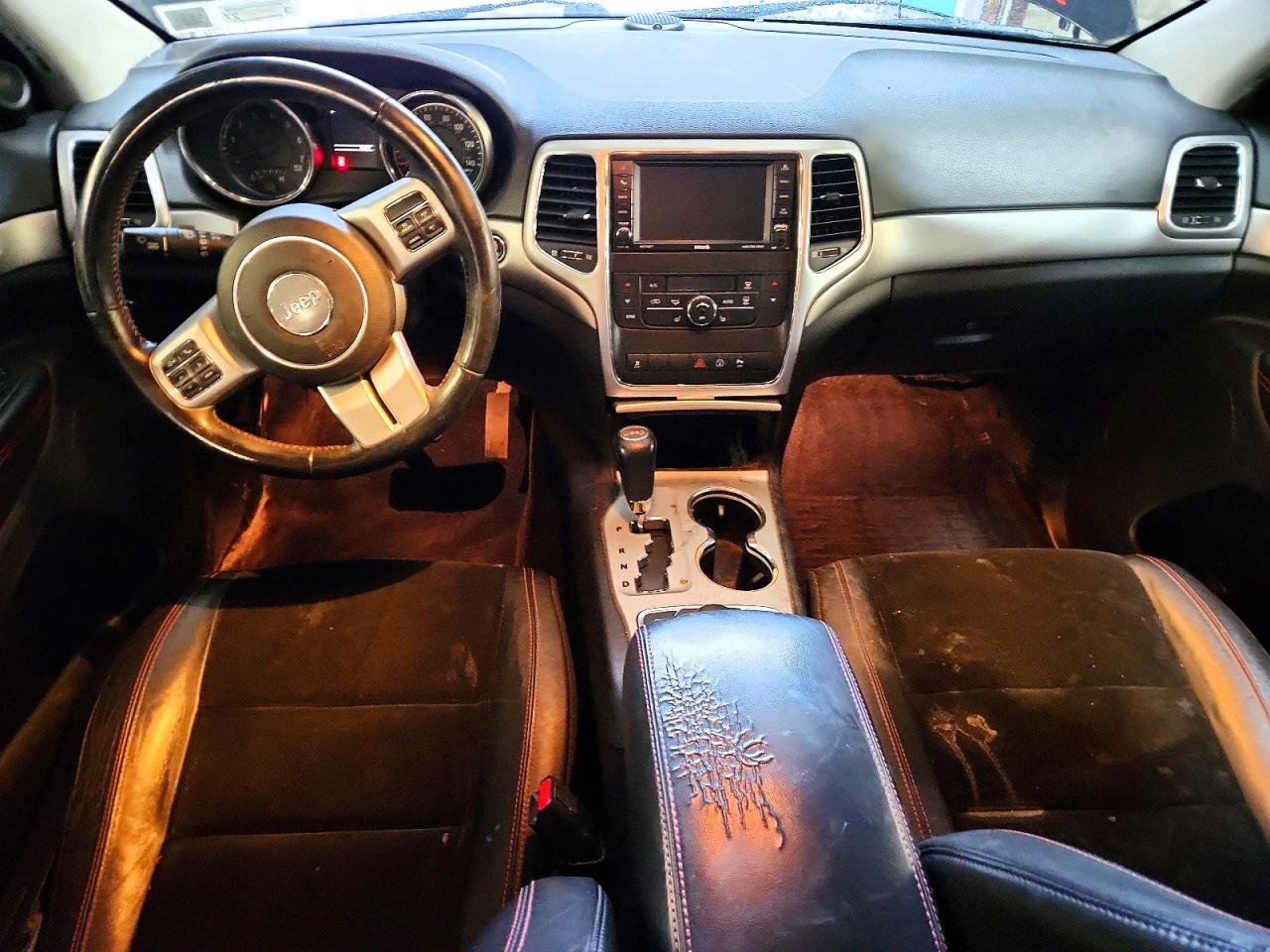 2013 Jeep Grand Cherokee Laredo Black vin: 1C4RJFAGXDC619082