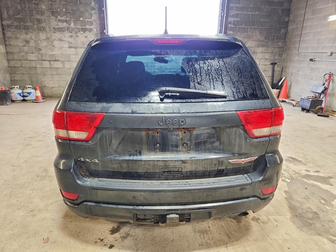 2013 Jeep Grand Cherokee Laredo Black vin: 1C4RJFAGXDC619082