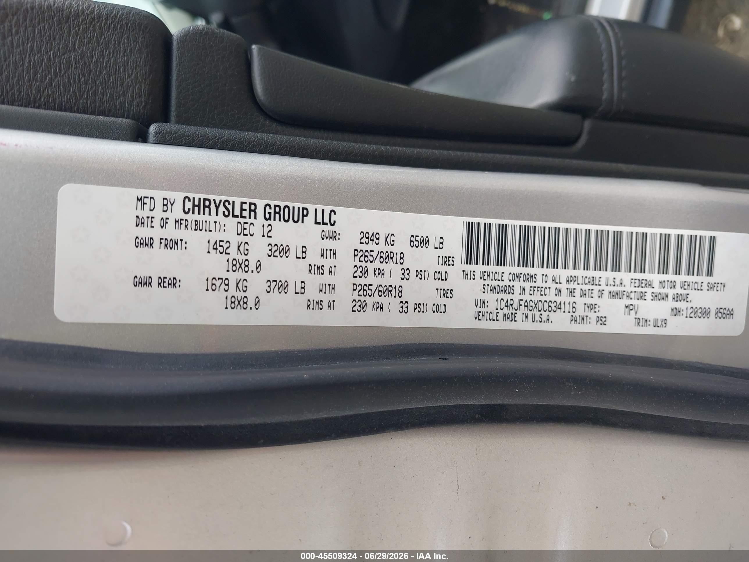 2013 Jeep Grand Cherokee Laredo Silver vin: 1C4RJFAGXDC634116