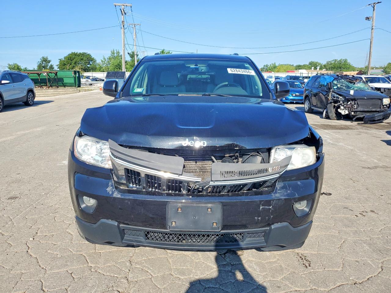 2013 Jeep Grand Cherokee Laredo Черный vin: 1C4RJFAGXDC636206