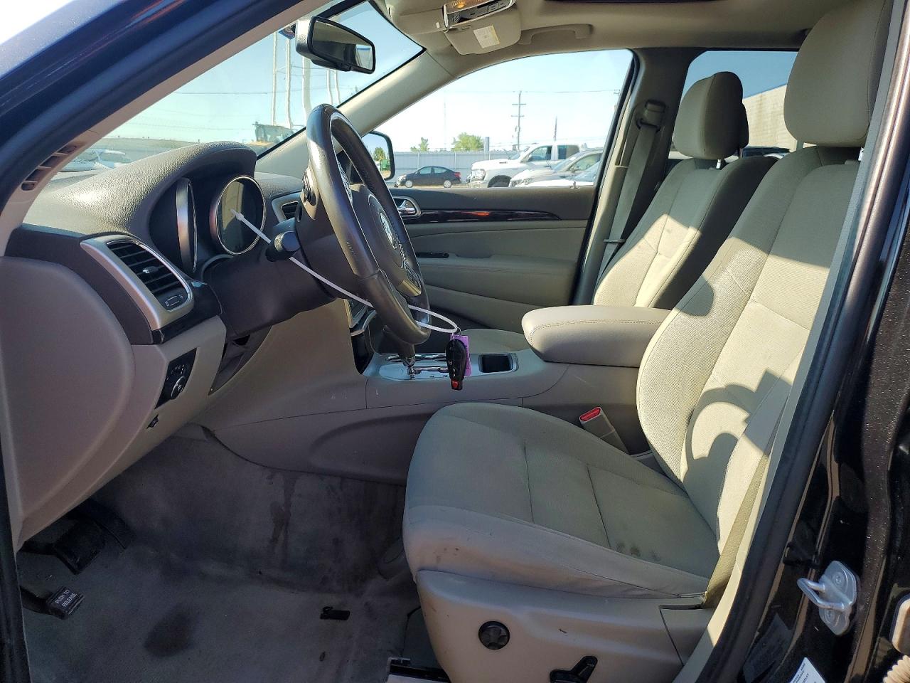 2013 Jeep Grand Cherokee Laredo Черный vin: 1C4RJFAGXDC636206