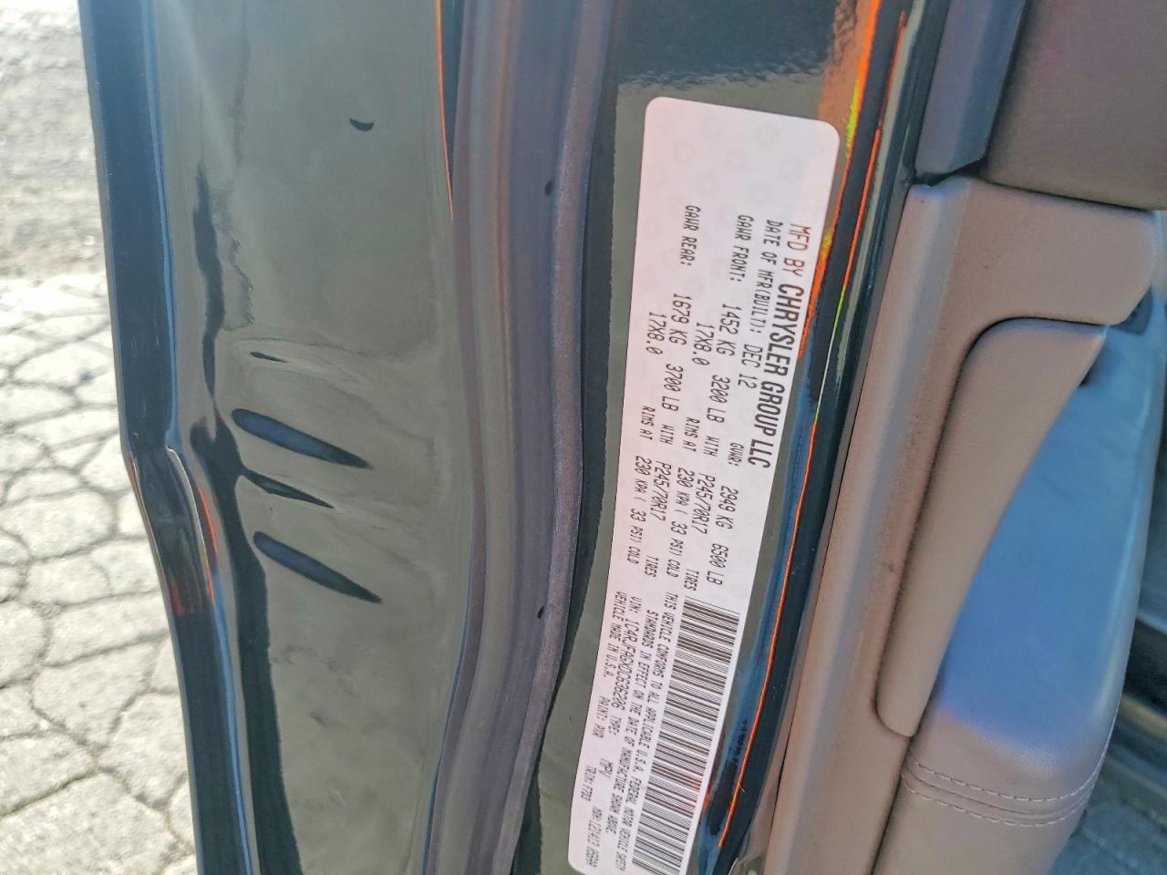 2013 Jeep Grand Cherokee Laredo Черный vin: 1C4RJFAGXDC636206