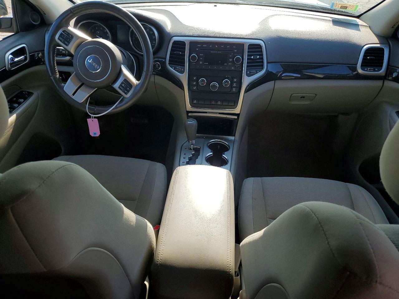 2013 Jeep Grand Cherokee Laredo Черный vin: 1C4RJFAGXDC636206