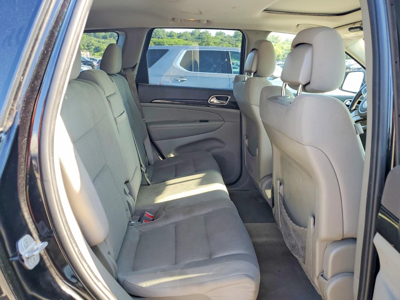 2013 Jeep Grand Cherokee Laredo Черный vin: 1C4RJFAGXDC636206